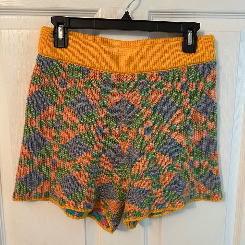 Free People Beach Malibu Sweater Shorts